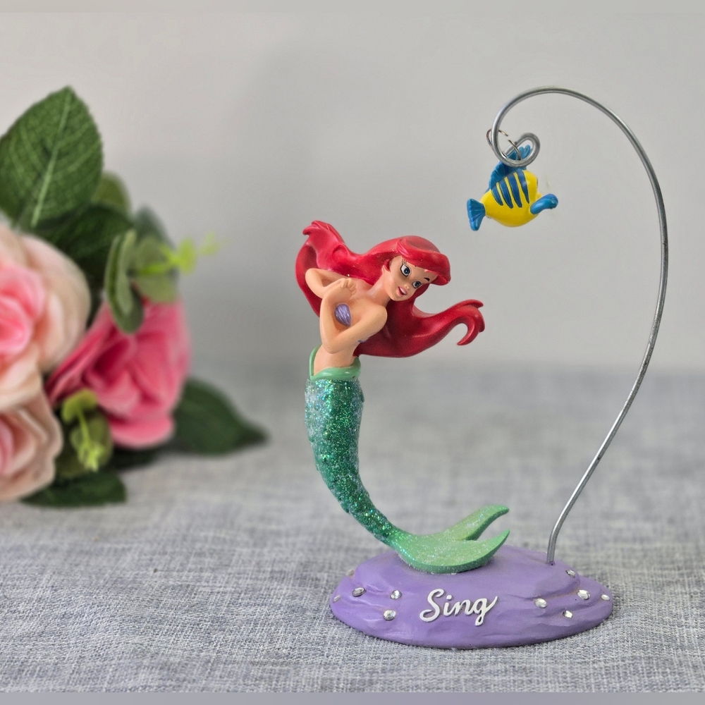 Disney Impressions Life According to Disney Princesses Sing‎ Ariel Figurine